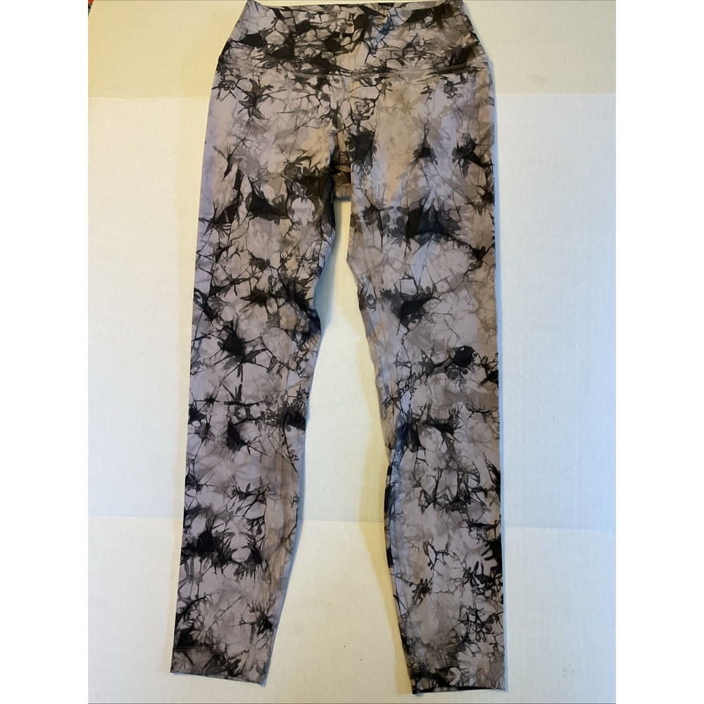 Lululemon Align HR Pant 25 Diamond Dye Mink Berry Gray Nulu Size 4